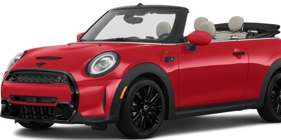 MINI COOPER CONVERTIBLE 2023 WMW43DL04P3P75578 image